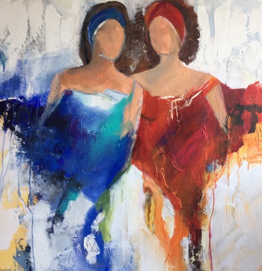 Colourful ladies (19-1)