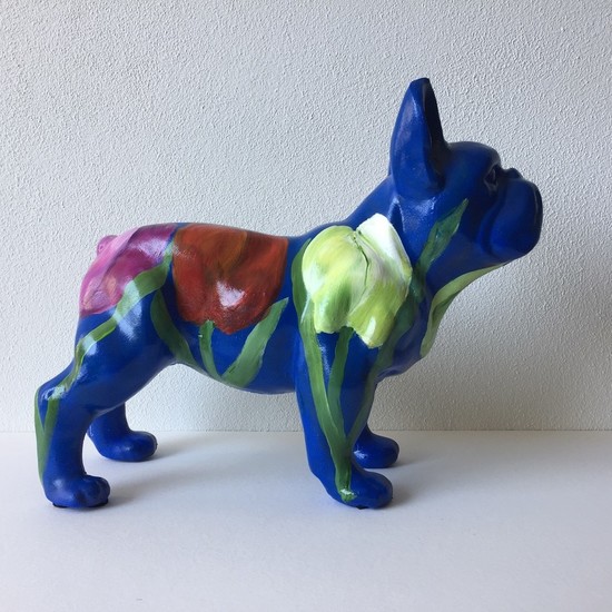 Blue Tulipbull.