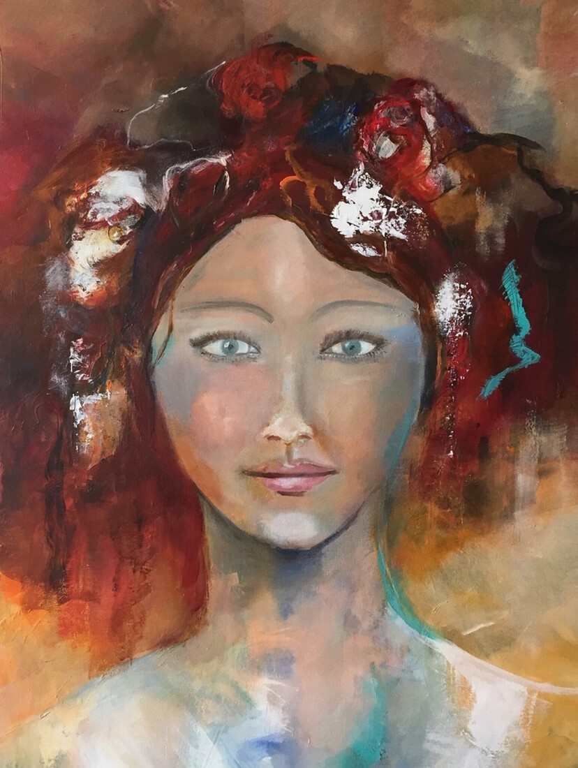 Colourful portret (4)