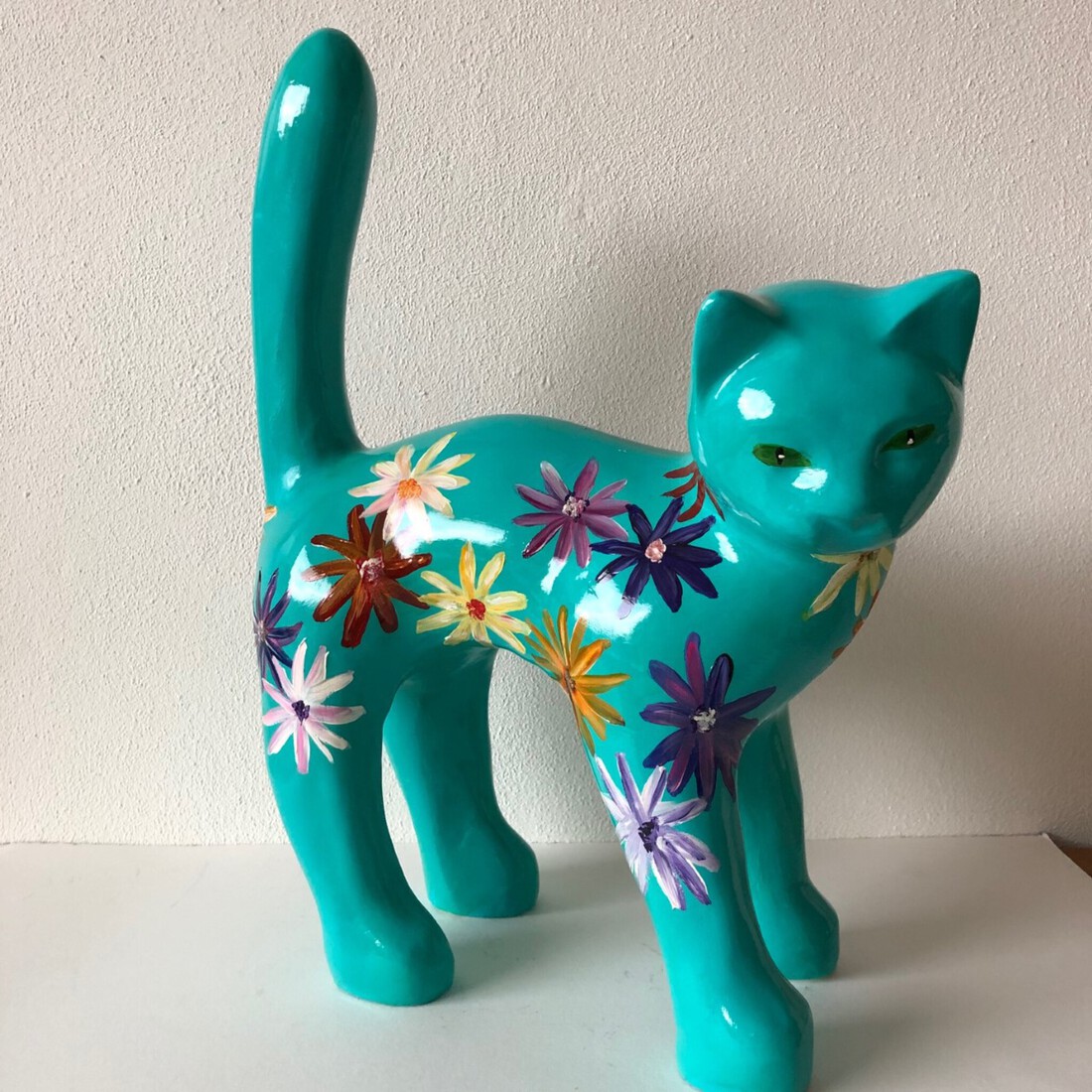 Flower Power Cat