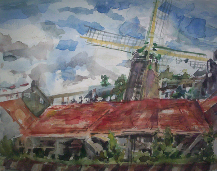 Houtzaagmolen de Otter