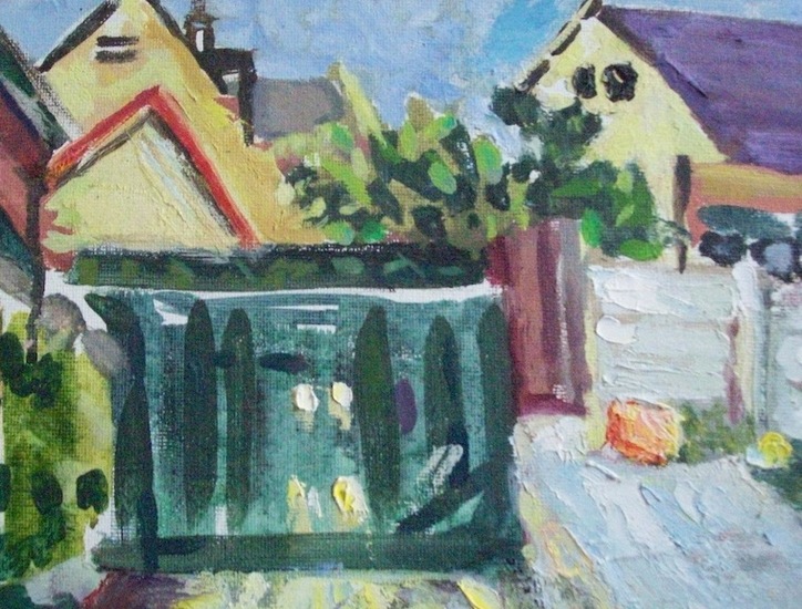 'Binnenplaats'