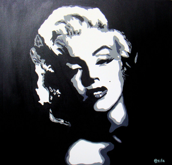 Portret Marilyn Monroe