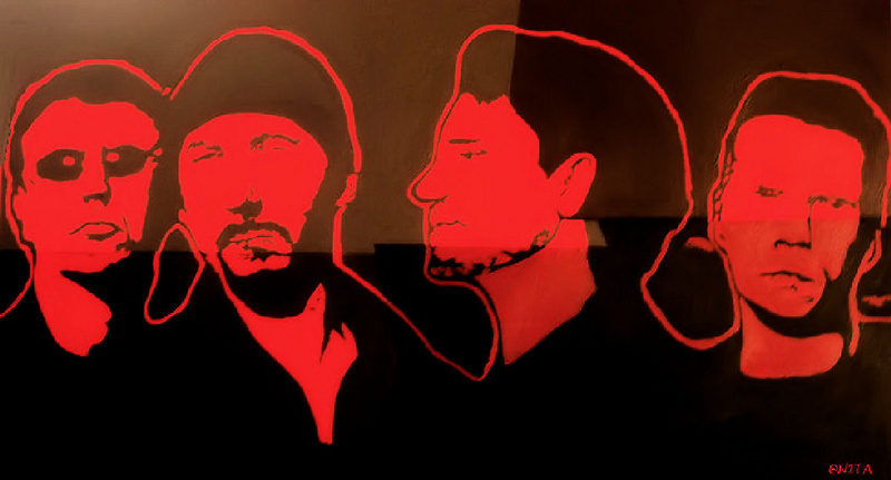 Portret U2