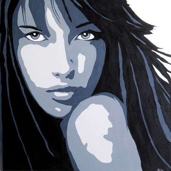 Portret woman