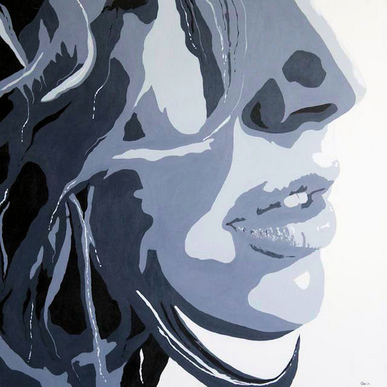 Portret Lips