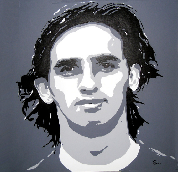 Portret Bryan Ruiz