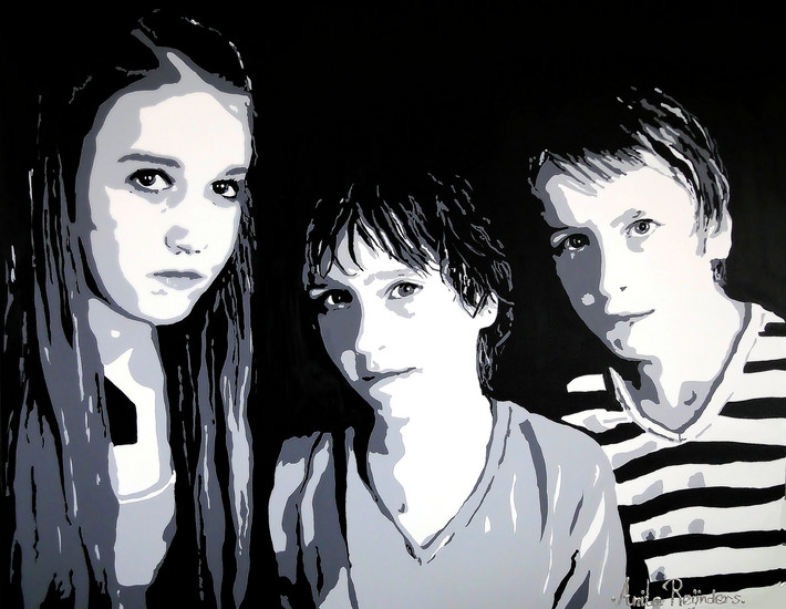 Portret '3 kids'