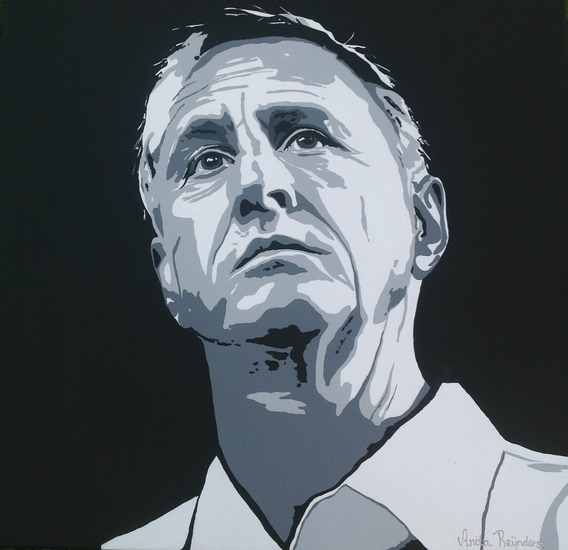 portret Johan Cruijff