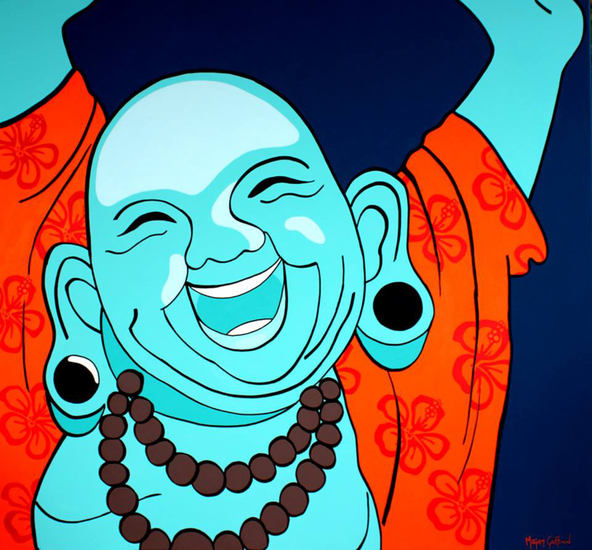 Blije Boeddha