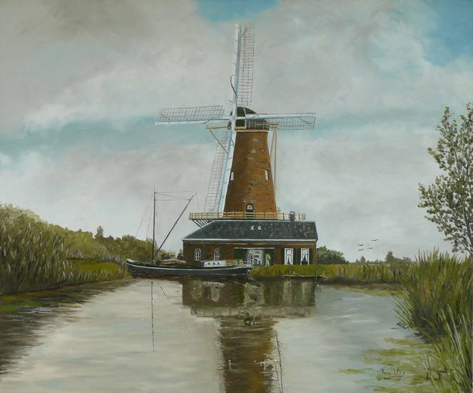 'De Hoop' in Oud Alblas