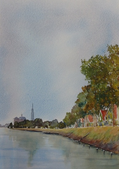 Zaandam naar Monet