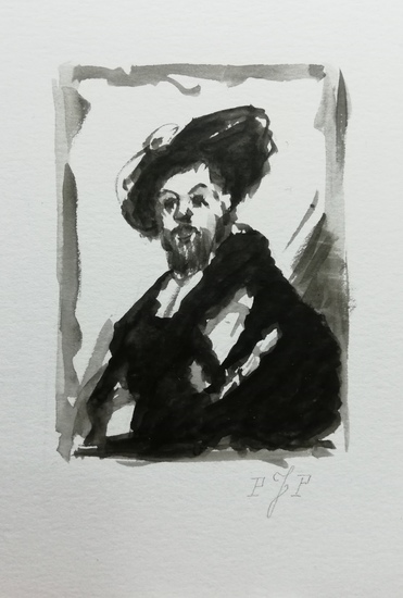 Studie naar Rembrandt 2