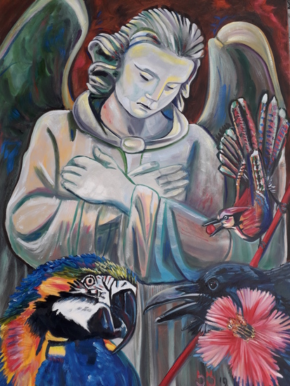 Colorful Mourning