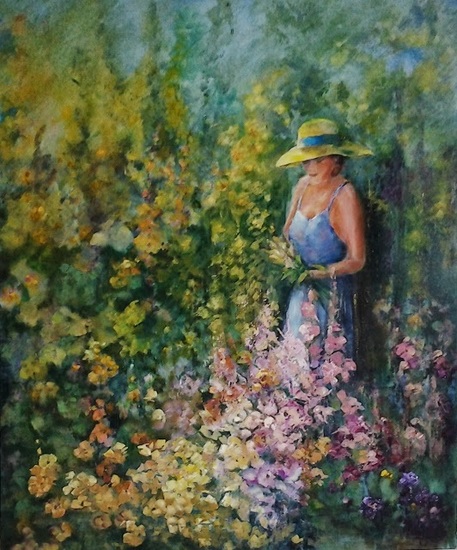 Bloemen tuin