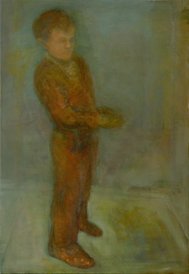 zoon, met vogel