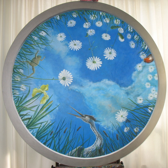 Ceiling painting