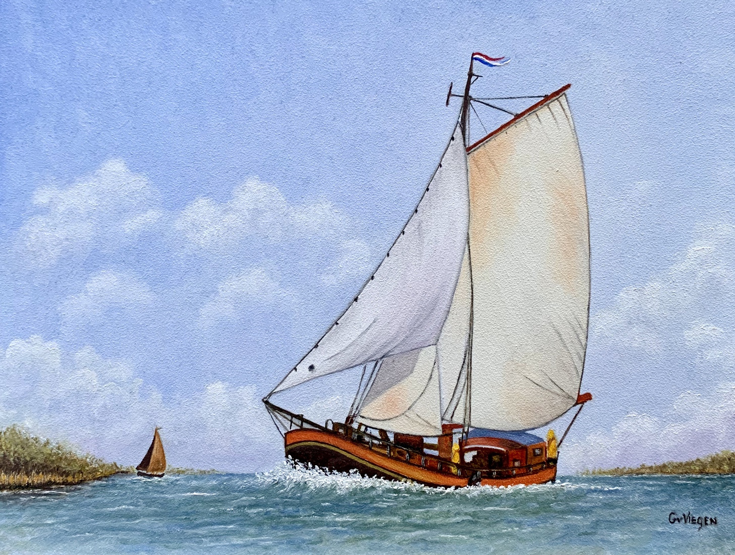 Skûtsjesilen