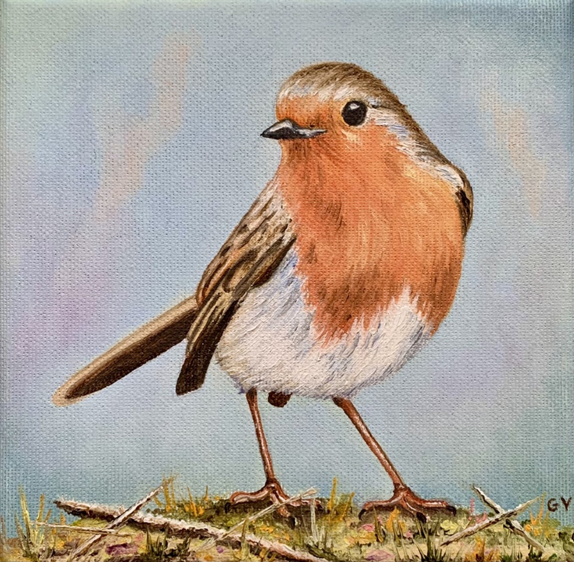 Roodborst
