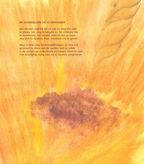De zondebloem en de eenhoorn
