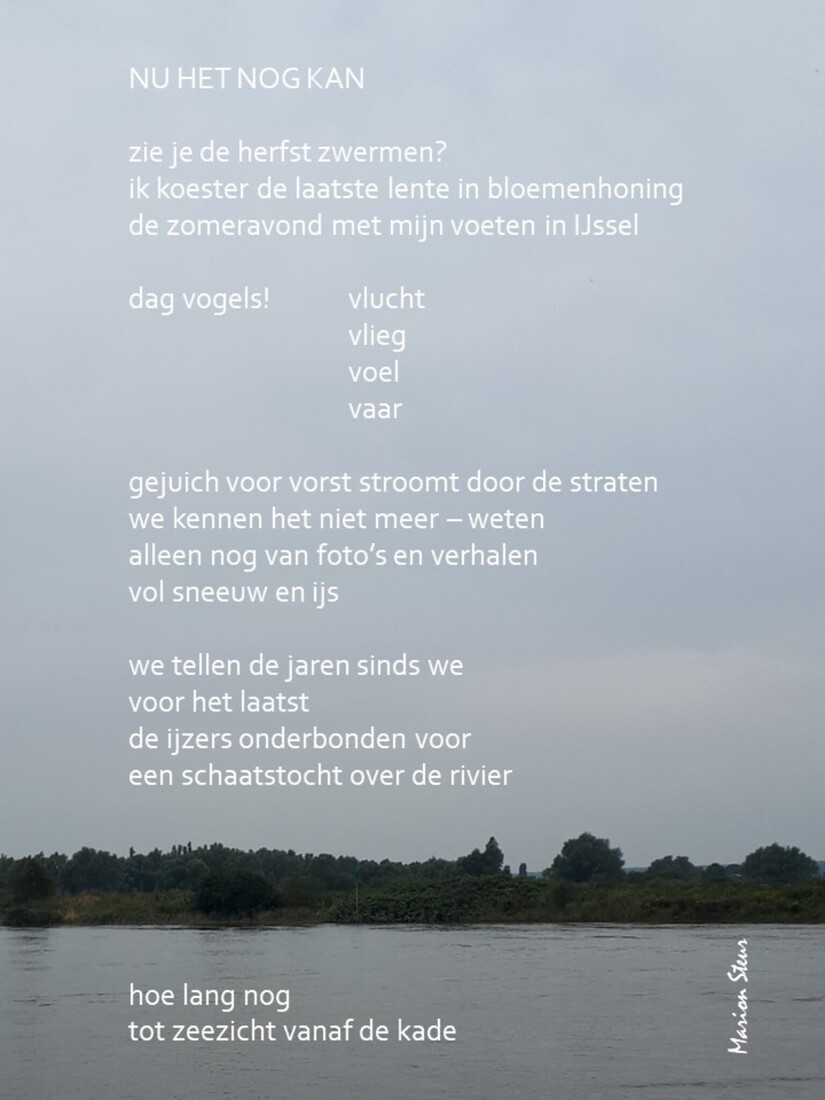 NU HET NOG KAN