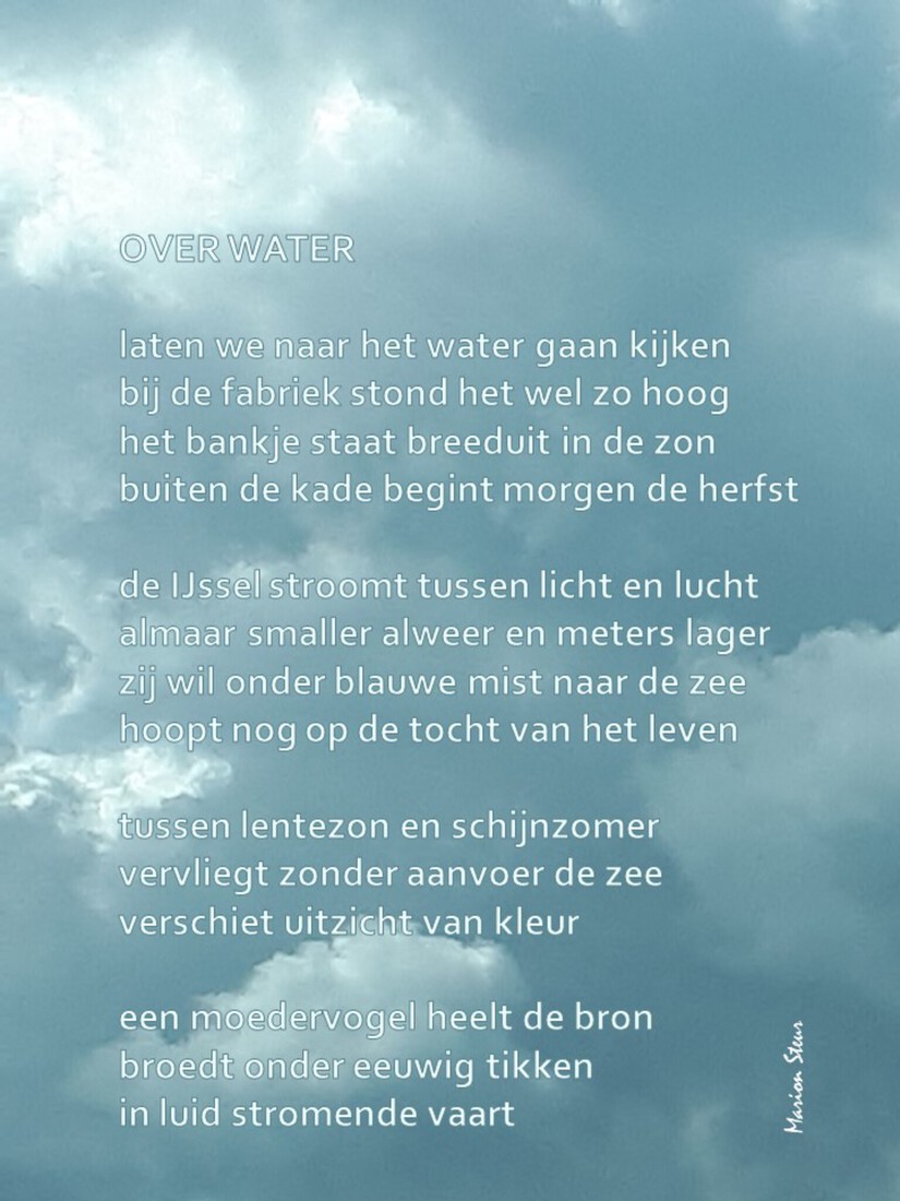 OVER WATER