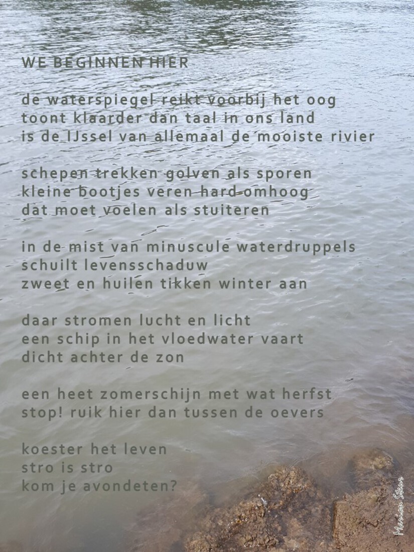 WE BEGINNEN HIER