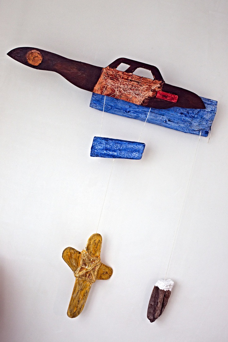 Droomvaart / Mens en kruis.