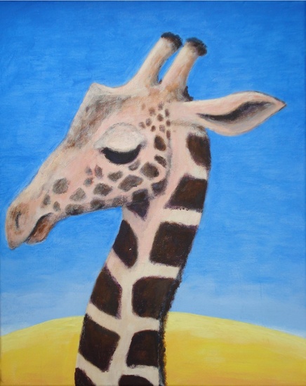 De nuffige giraffe