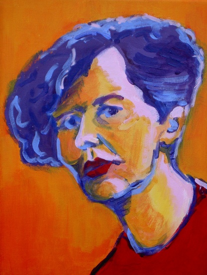 Zelfportret Saskia
