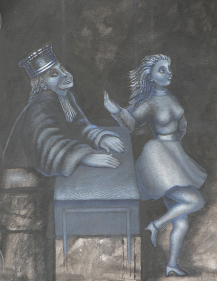 De rechter en de droomvrouw