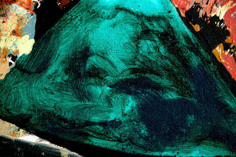 Merging of the individual i into the universal I ( Detail )
