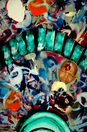 Carnaval . Detail .