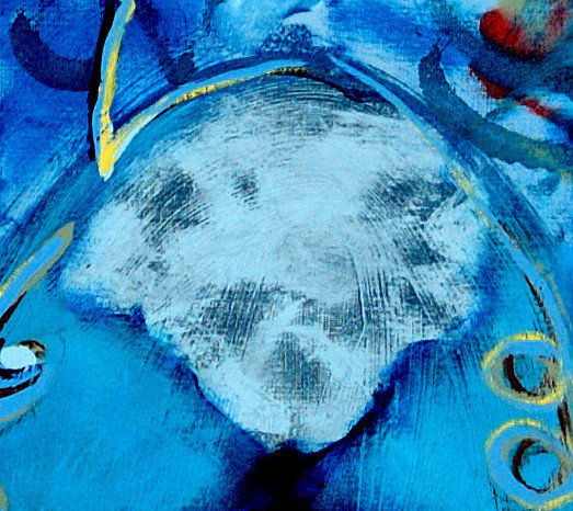 Flying Dog. Detail .