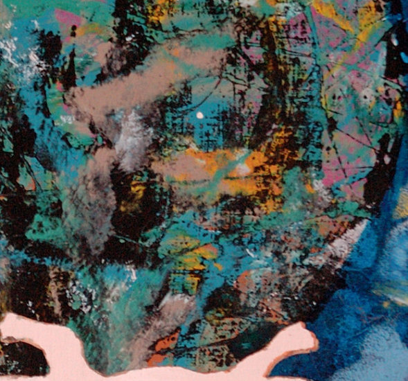 Van Gogh s Hat . Detail