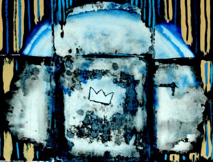 East and West . Detail