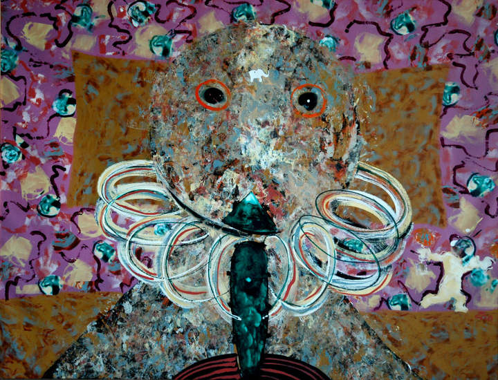 Merging of the small individual i with the big universal I