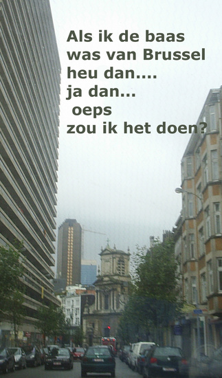 Als ik baas was van Brussel