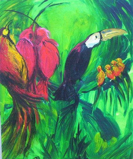 Paradijsvogels ©