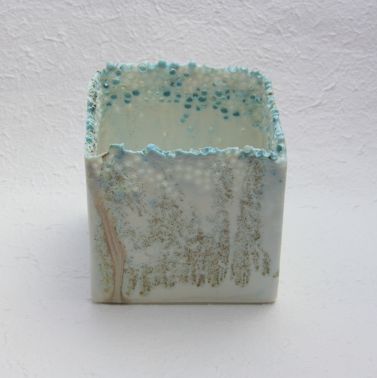 blauw lichtobject