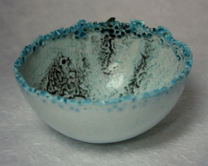 blauw lichtobject bol