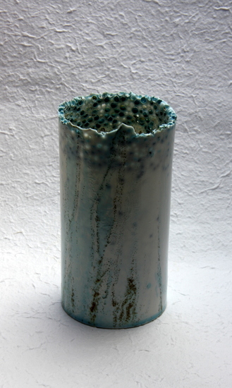 Lichtobject blauw
