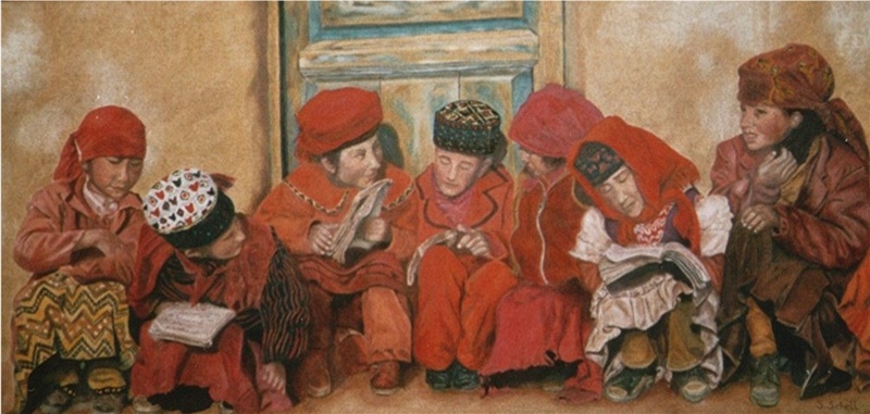 tadzjieksekinderen