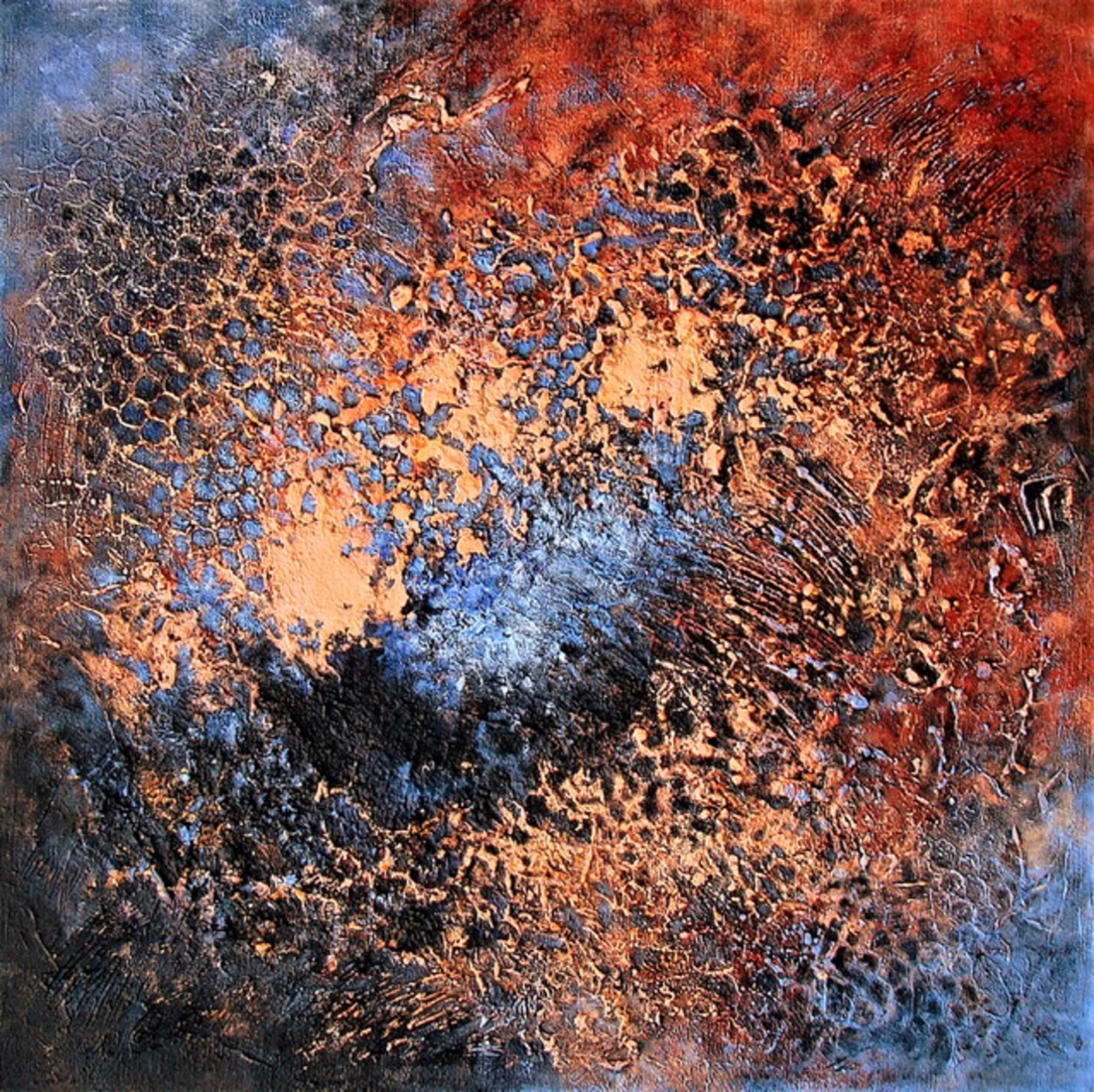 Abstracte schilderijen