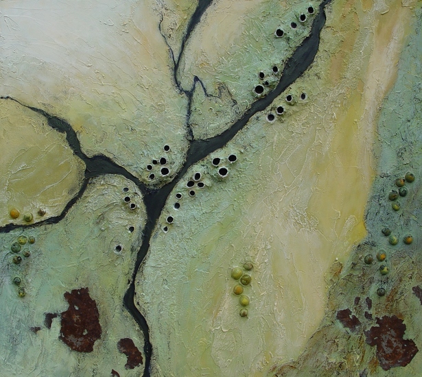 abstract landschap 3
