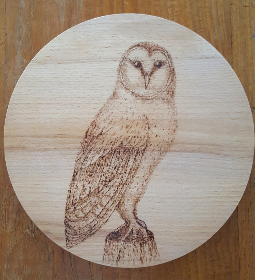pyrografie uil