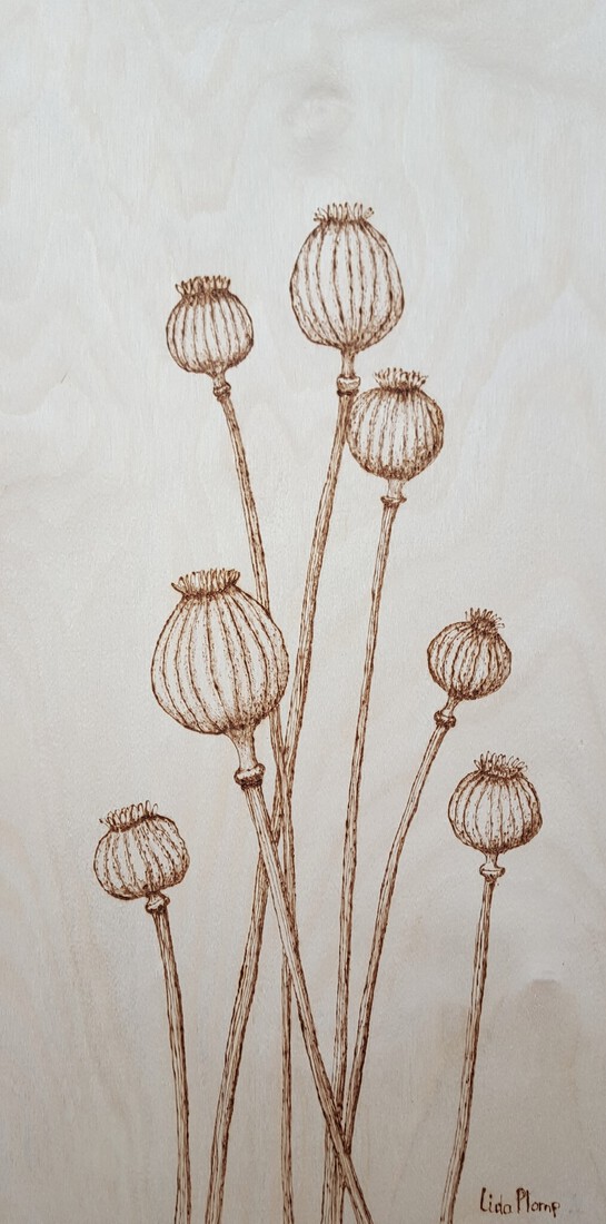 Pyrografie 6