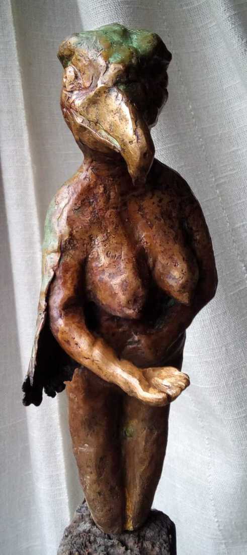Vogelvrouw