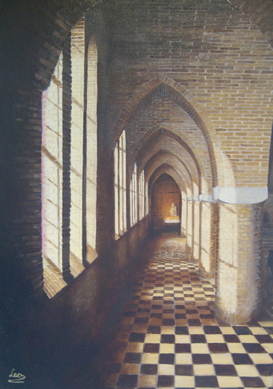 Kaarsjes bij Maria