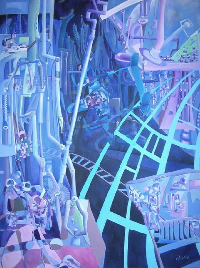 BLUE